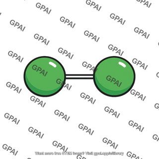 Halogen molecule