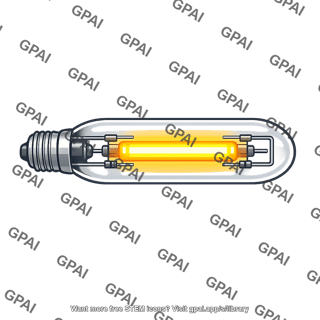 Sodium vapor lamp