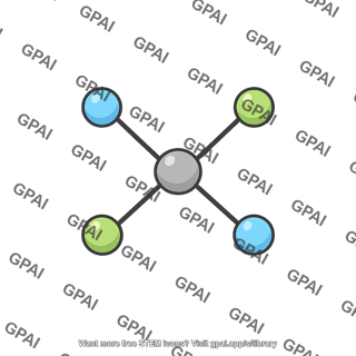 Square planar electron domain geometry