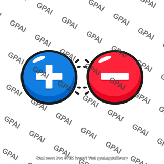 Ion pair opposite charge