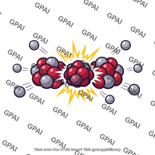 Nuclear fission event