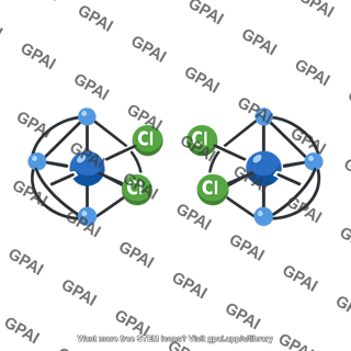 Octahedral complex co en 2cl 2 cis enantiomer