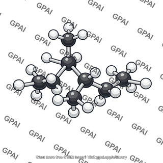 Branched octane isomer 3d