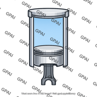 Piston down