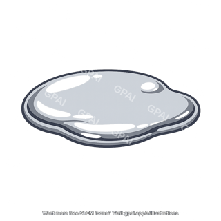 Mercury liquid sample