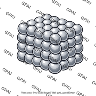 Metallic solid
