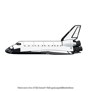 Space shuttle orbiter