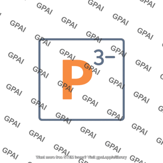 Phosphide ion 3 minus