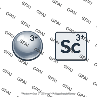 Scandium ion 3 plus