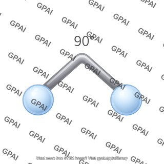Bond bent angle 90