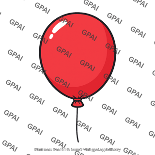 Balloon inflated