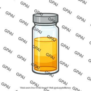 Biofuel vial