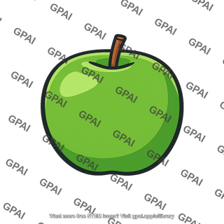 Green apple