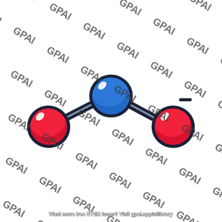 Nitrite ion 3d