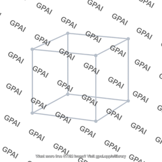 Unit cell cube