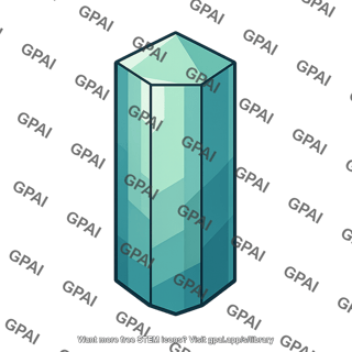 Fluorapatite crystal