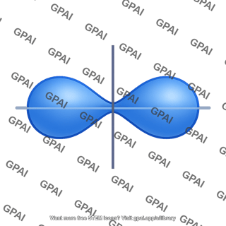 Hydrogen 2p orbital