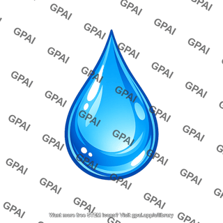 Water droplet