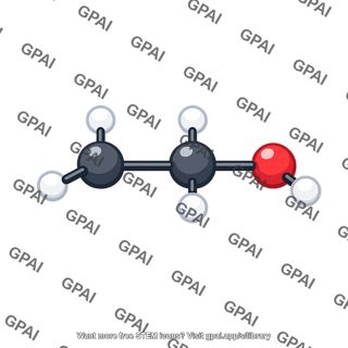 Propanol isomer molecule