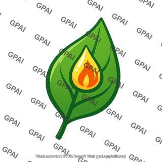 Biofuel plant leaf