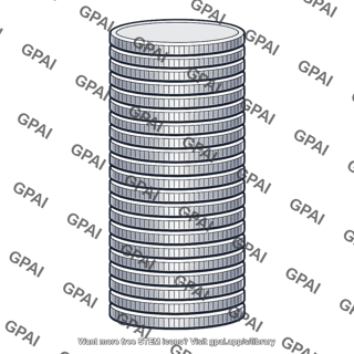 Coin stack