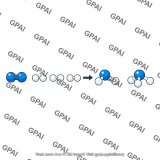 Haber process reaction