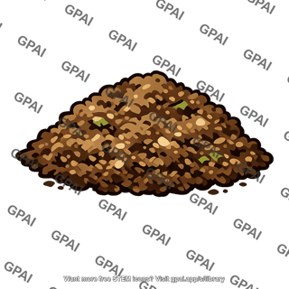 Biodegradable organic material