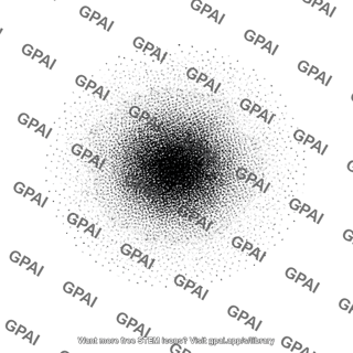 Electron density distribution hydrogen ground state