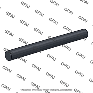 Graphite rod