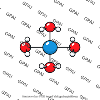 Tetraaquacopper ii complex