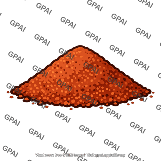 Iron oxide powder