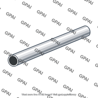 Stainless steel tube