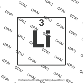Lithium element cell