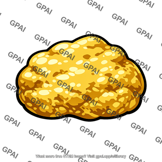 Gold nugget