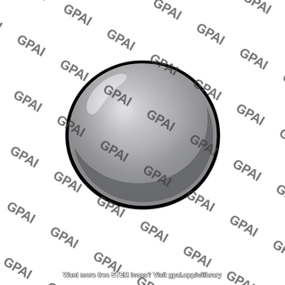 Uranium 235 metal sphere