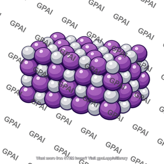 Metal halide crystal