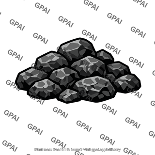 Coal pile