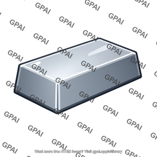 Metal ingot