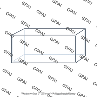 Rectangular container