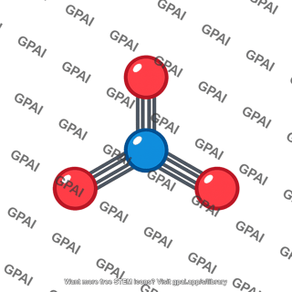 Nitrate ion delocalized bonding