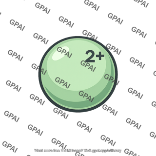 Hard water cation calcium