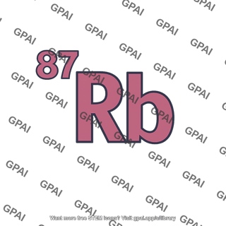 Rubidium isotope 87