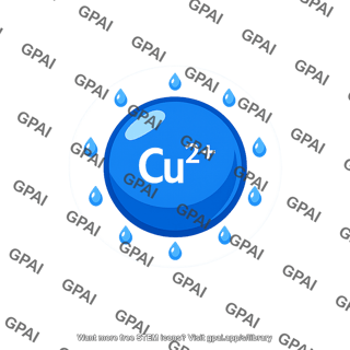 Copper ii ion hydrated