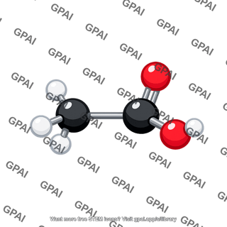 Ch3cooh molecule