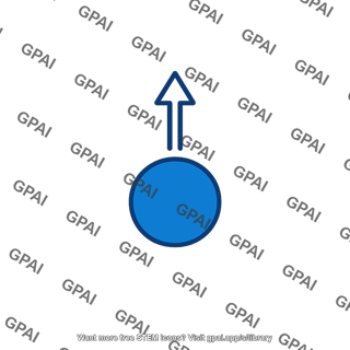 Spin up electron