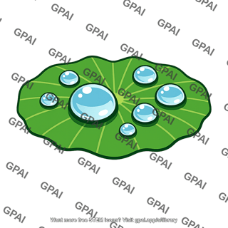Lotus leaf superhydrophobic