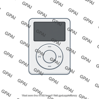 Portable music player