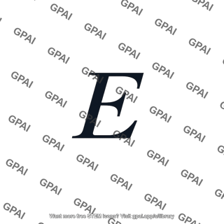 Cell potential symbol e