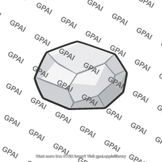 Amphoteric oxide particle