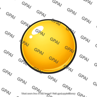Yellow sphere